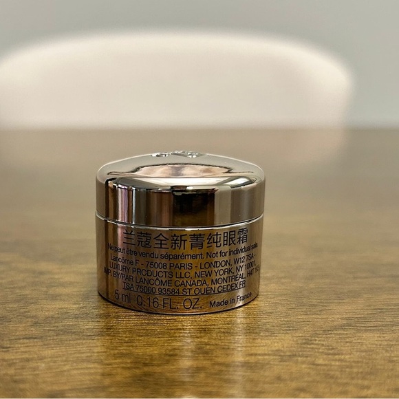 Lancome Absolue Rose 80 Essence In Lotion 30 ml Eye Cream 5 ml Travel Size(0357) - Picture 11 of 11